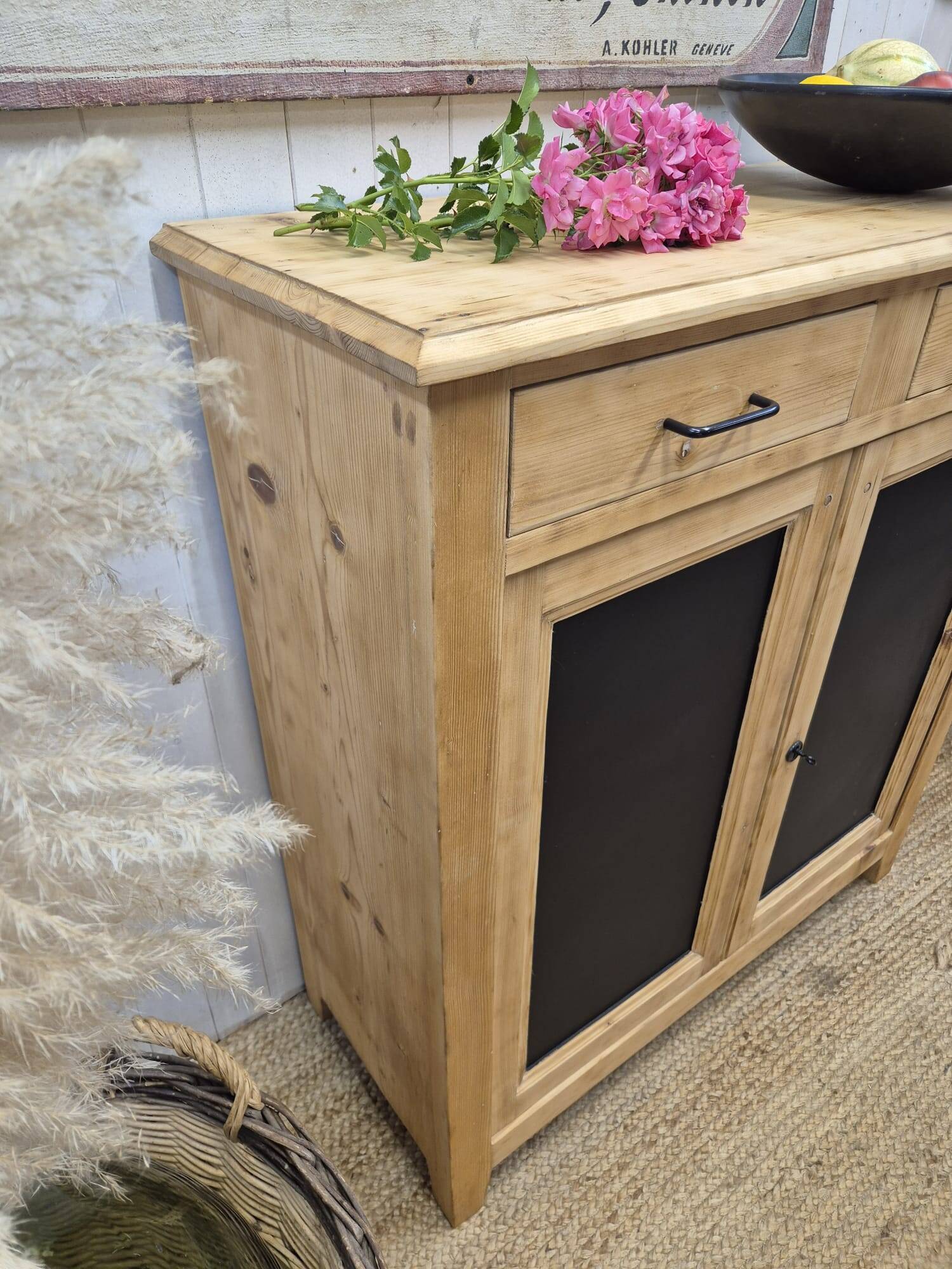 Old Parisian sideboard