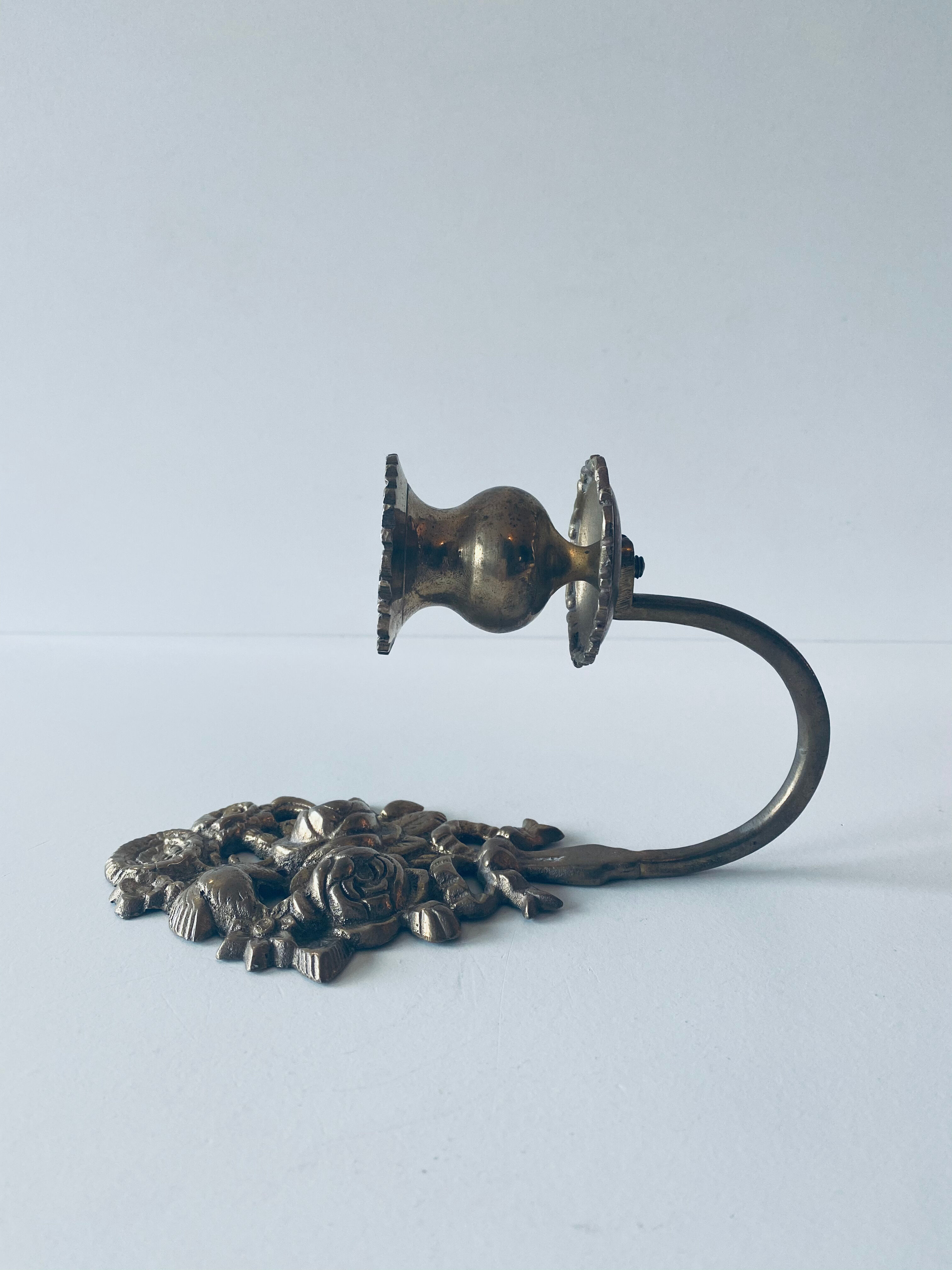 Ancient wall candlestick