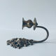 Ancient wall candlestick