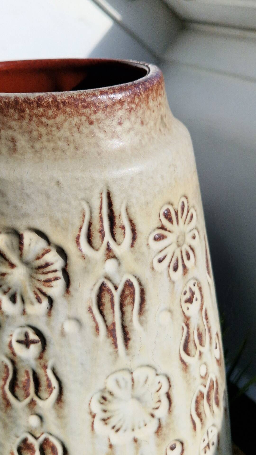Large floor vase Scheurich 265-42