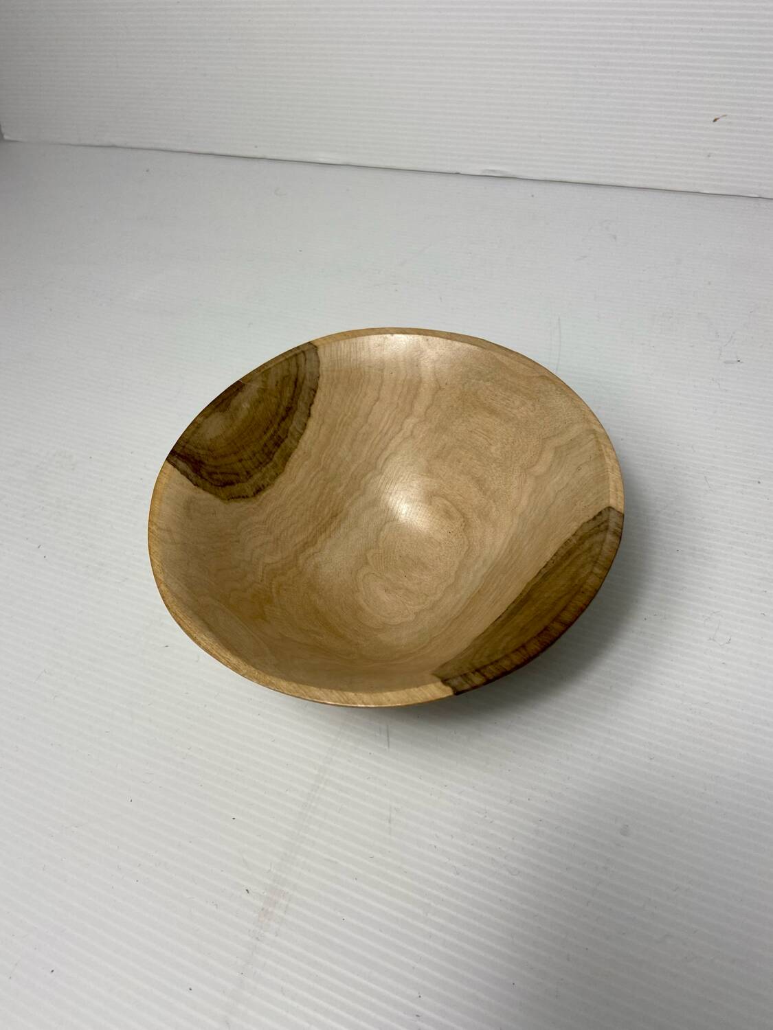 Wooden bowl
