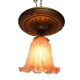 Antique Art Nouveau Ceiling Lamp, early 1900s