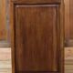 Rustic wooden secretary with 19th century flap