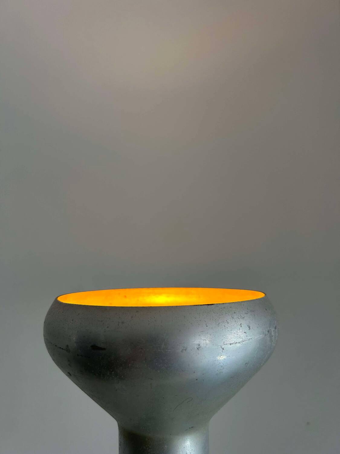 Vintage modernist floor lamp, Gino Sarfatti model 1073, Arteluce Italy 1956