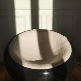 Fauteuil boule space age