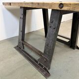 Table basse rivetée industrielle, années 1960
