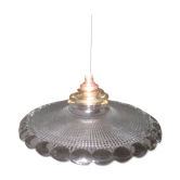 Suspension en verre des annèes 50