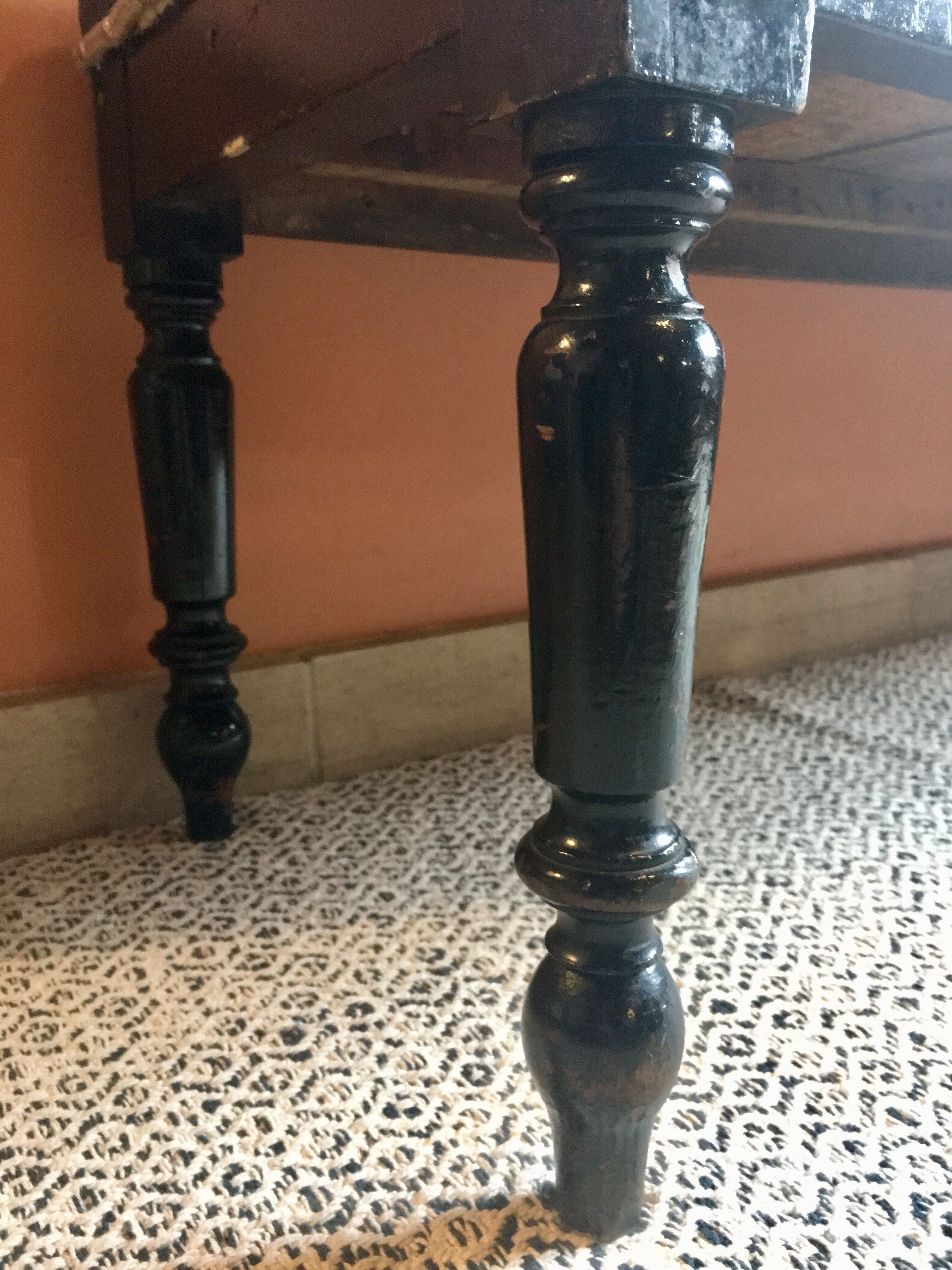Former bench Napoleon III