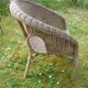 Fauteuil enfant corbeille en rotin