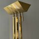 Maison Deknudt brass floor lamp from the 70s