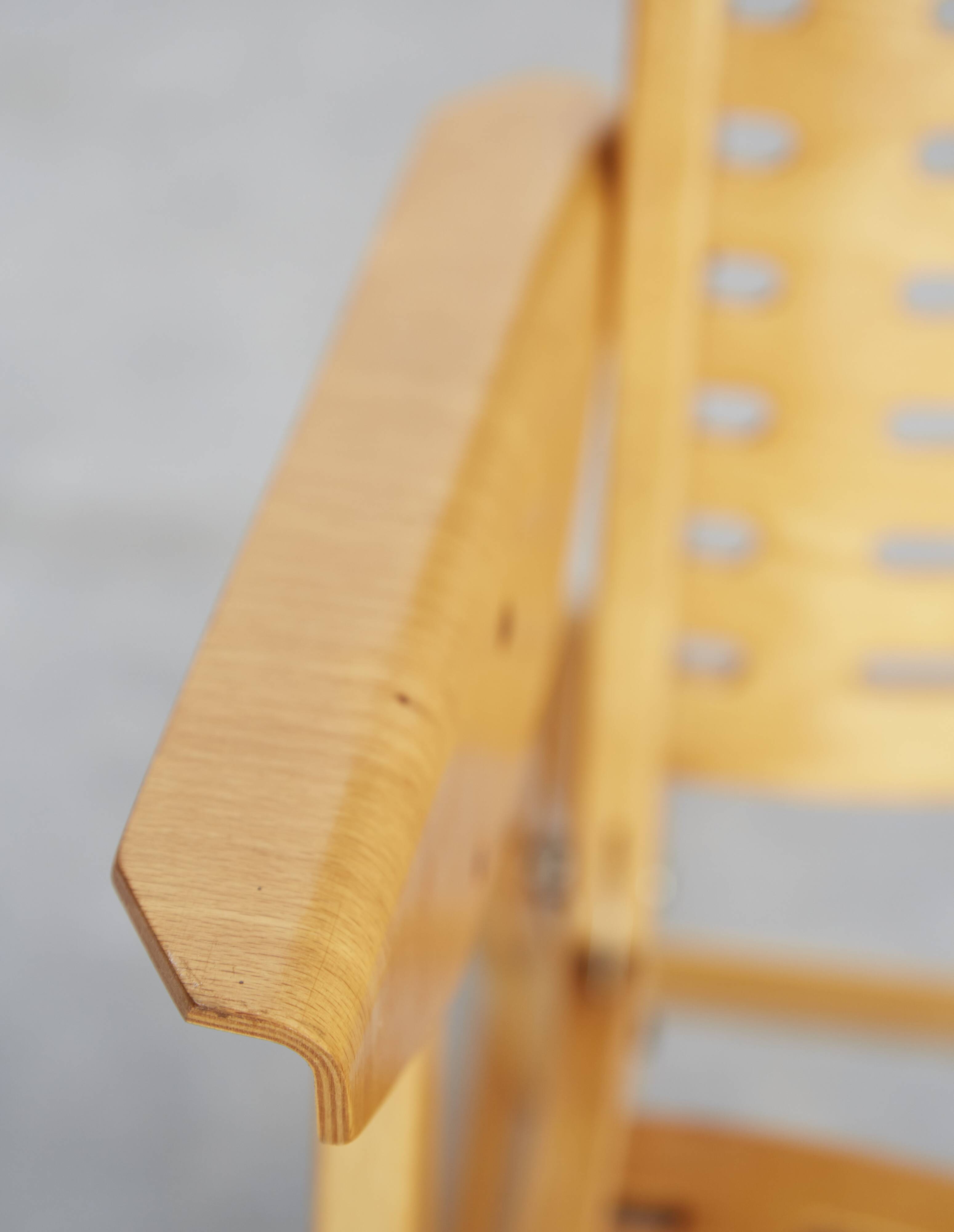Niko Kralj Rex Rocking Chair for Stol Kamnik, 1958