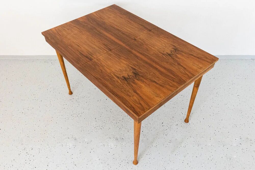 Vintage Dining Table Designed By M. Grabiński, Poland, 1960s