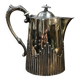 English silver-plated jug