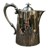 English silver-plated jug