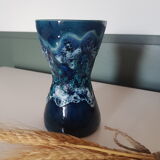 Glazed ceramic vase