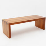 Banc en pin massif, table, par Ate van Apeldoorn