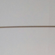 Suspension en laiton et abat jour blanc double eclairage