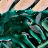 trivia signed Vallauris FPP in Massier green, 50