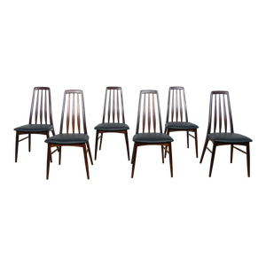 6 chaises Eva par niels