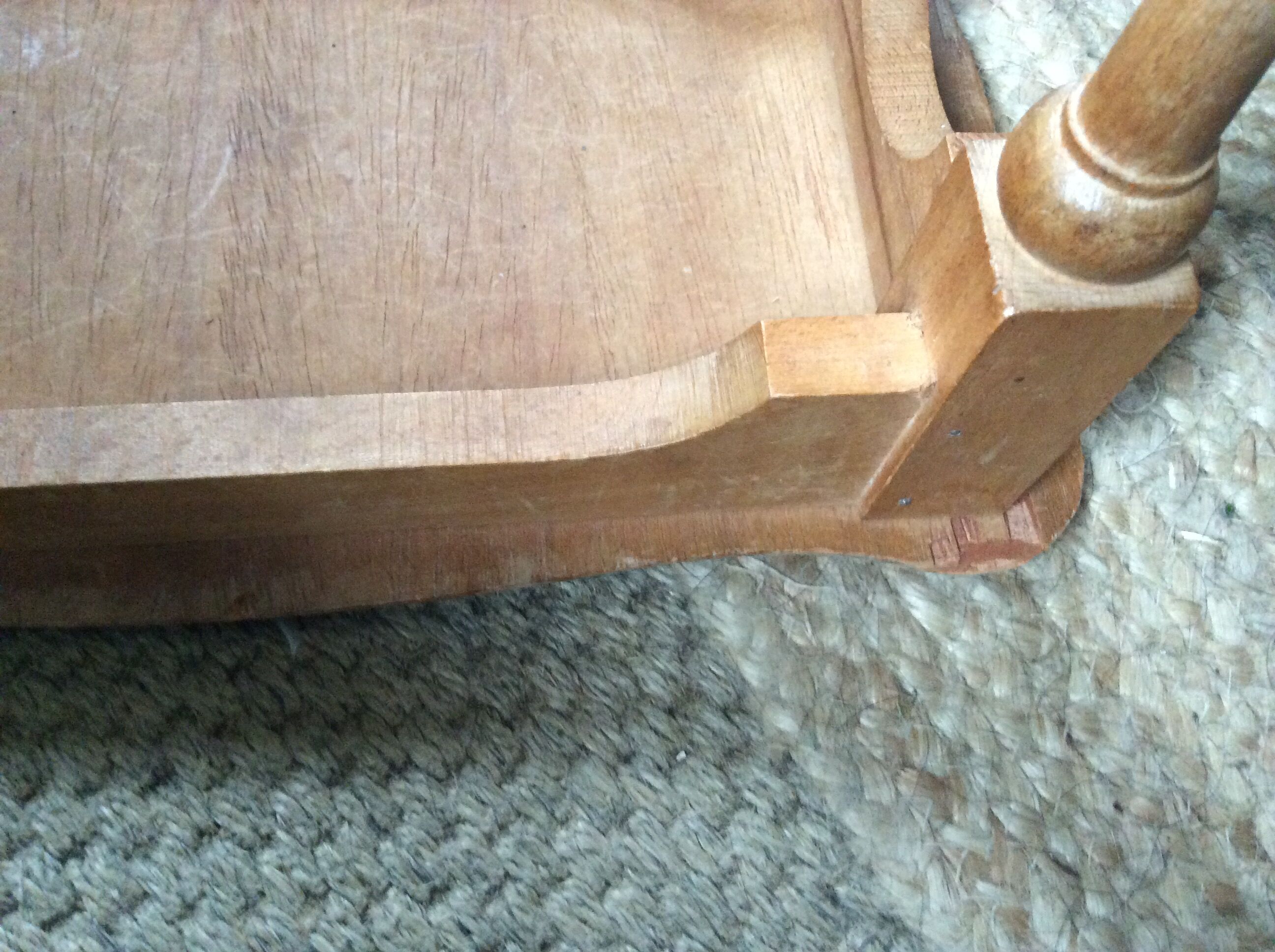 Wooden stool