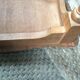 Wooden stool