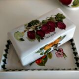 Teapot and butter set