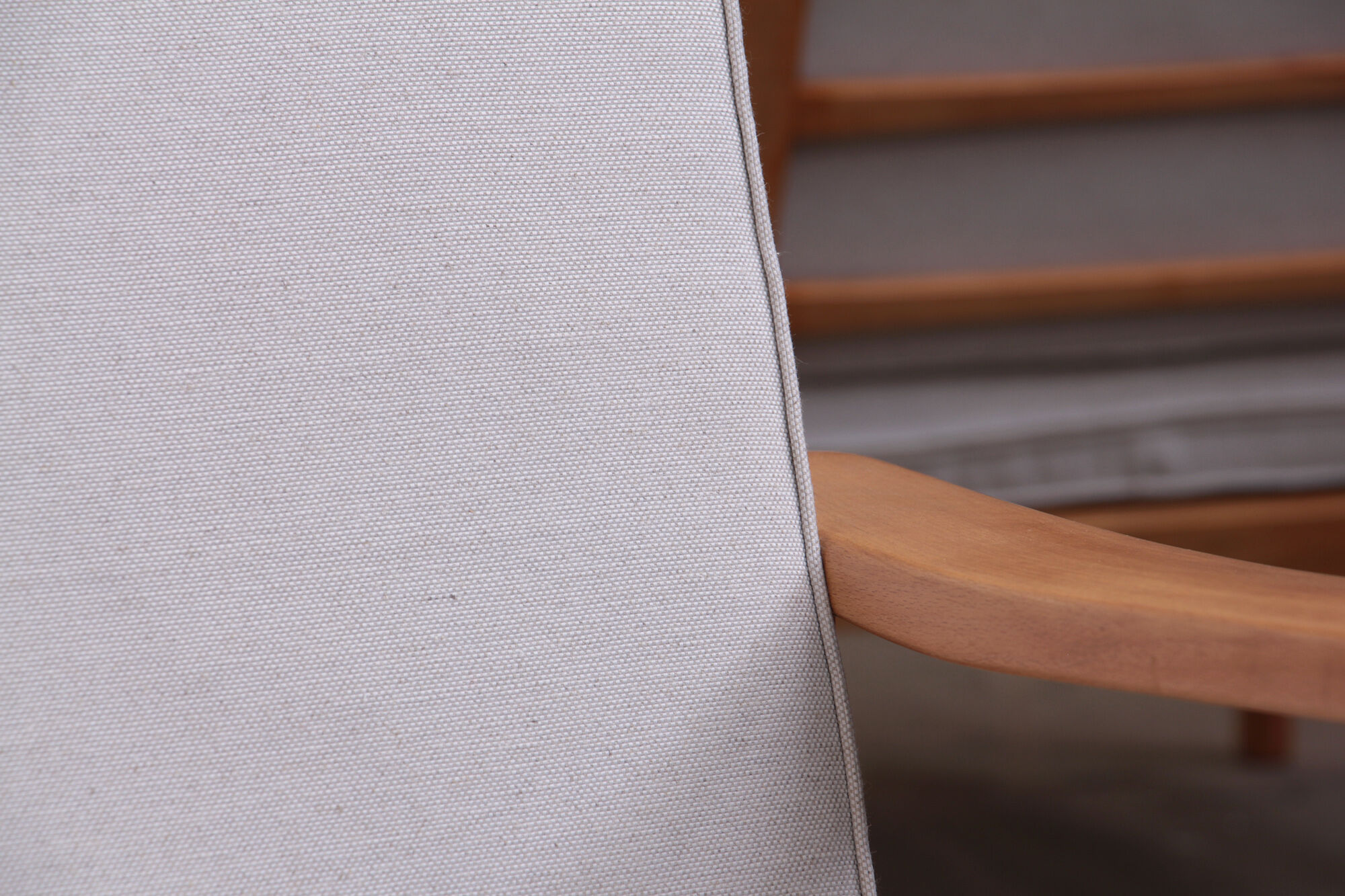 Pair of Scandinavian armchairs