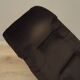 Brown velour armchair, Danish design, 1970s, production: Denmark