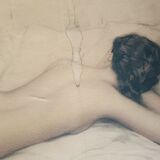 Lithographie femme nue