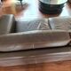 Natuzzi 3-seater sofa in full grain brown leather