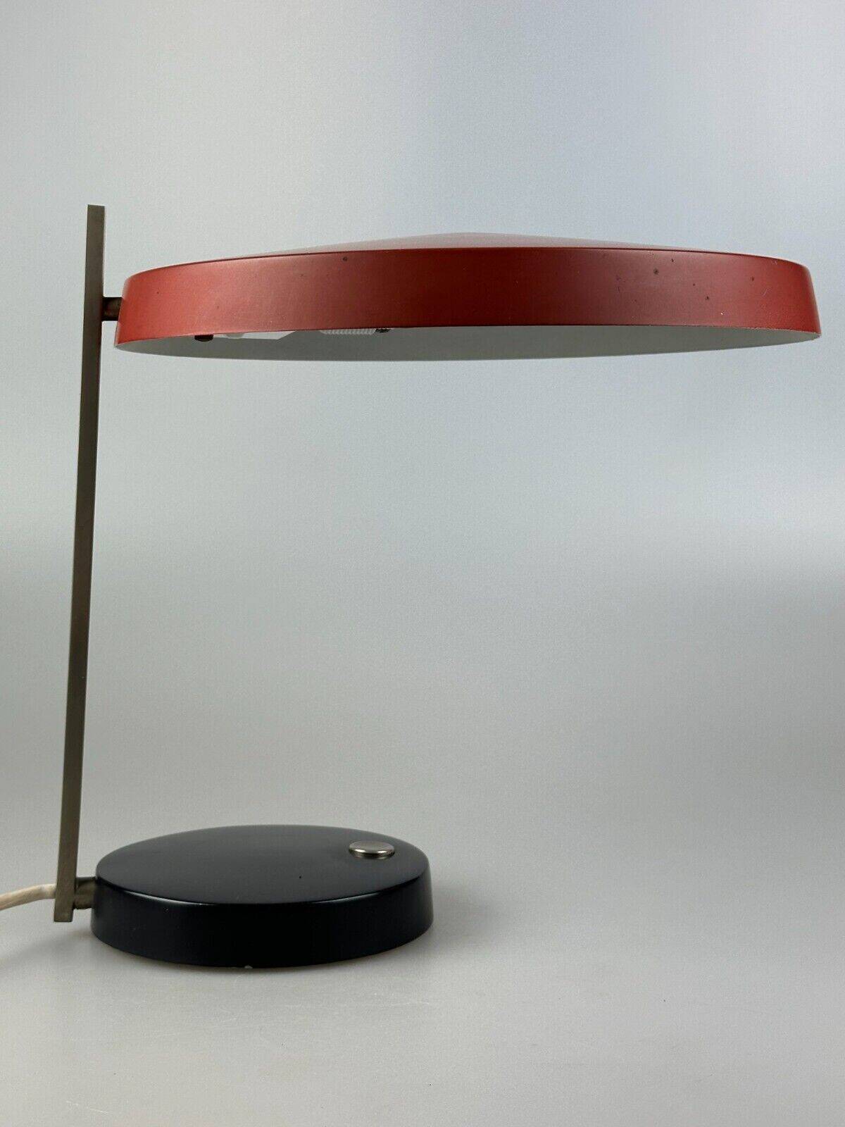 60s 70s table lamp desk lamp by Heinz Pfänder for Hillebrand