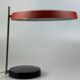 60s 70s table lamp desk lamp by Heinz Pfänder for Hillebrand