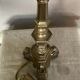 Pic candle living room lamp in solid brass, 20th century