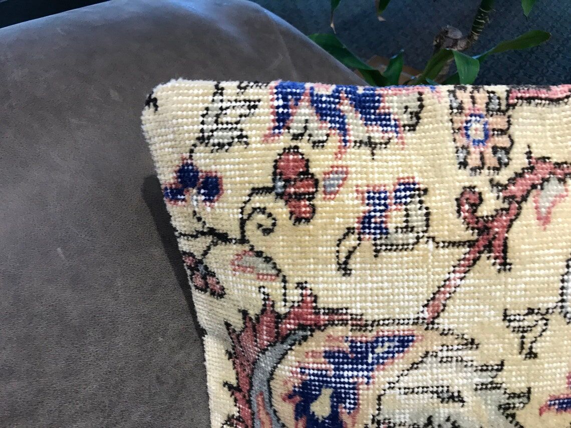 Coussin de canapé fait à la main 50x50 cm