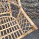 Pair of vintage rattan armchairs