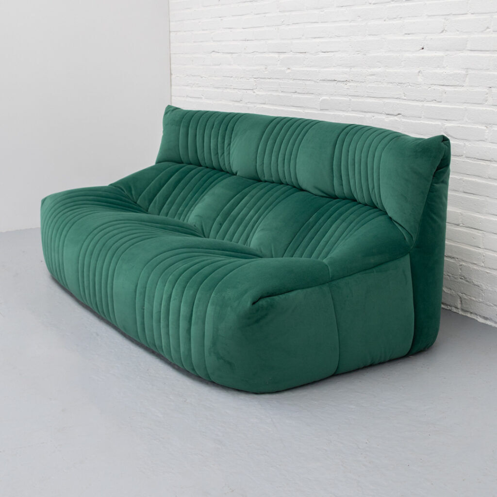 Aralia three-seater sofa by Michel Ducaroy for Ligne Roset