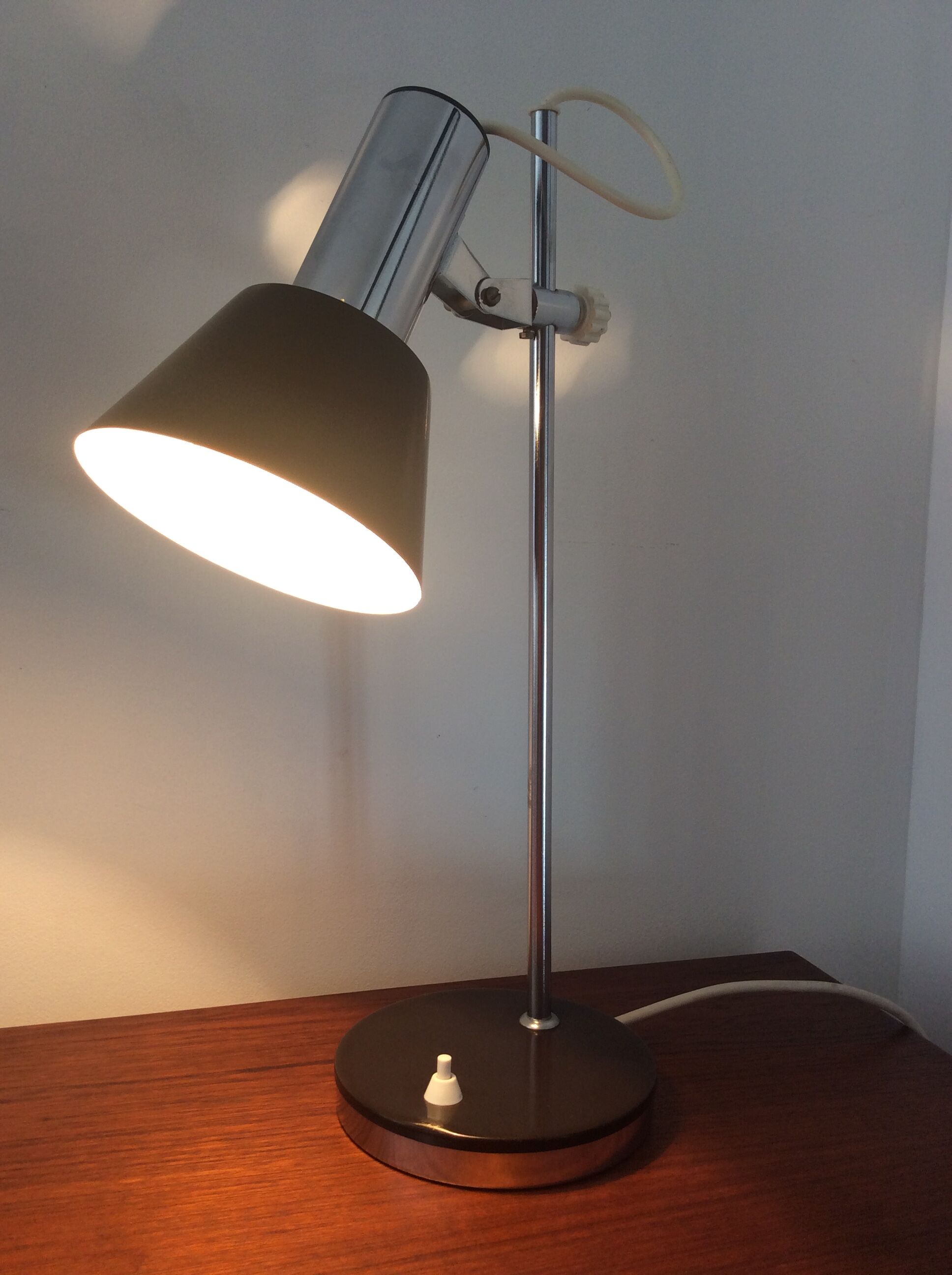 Vintage lamp from the 70s