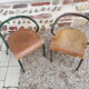 Duo chaises ecolier Mullca