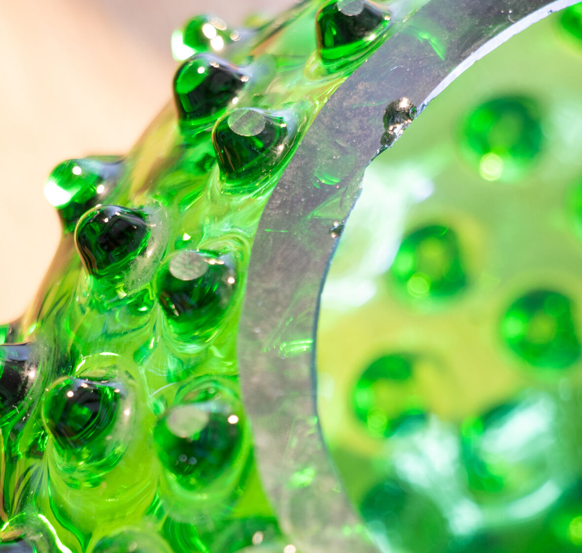 Empoli glass candy maker