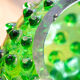 Empoli glass candy maker