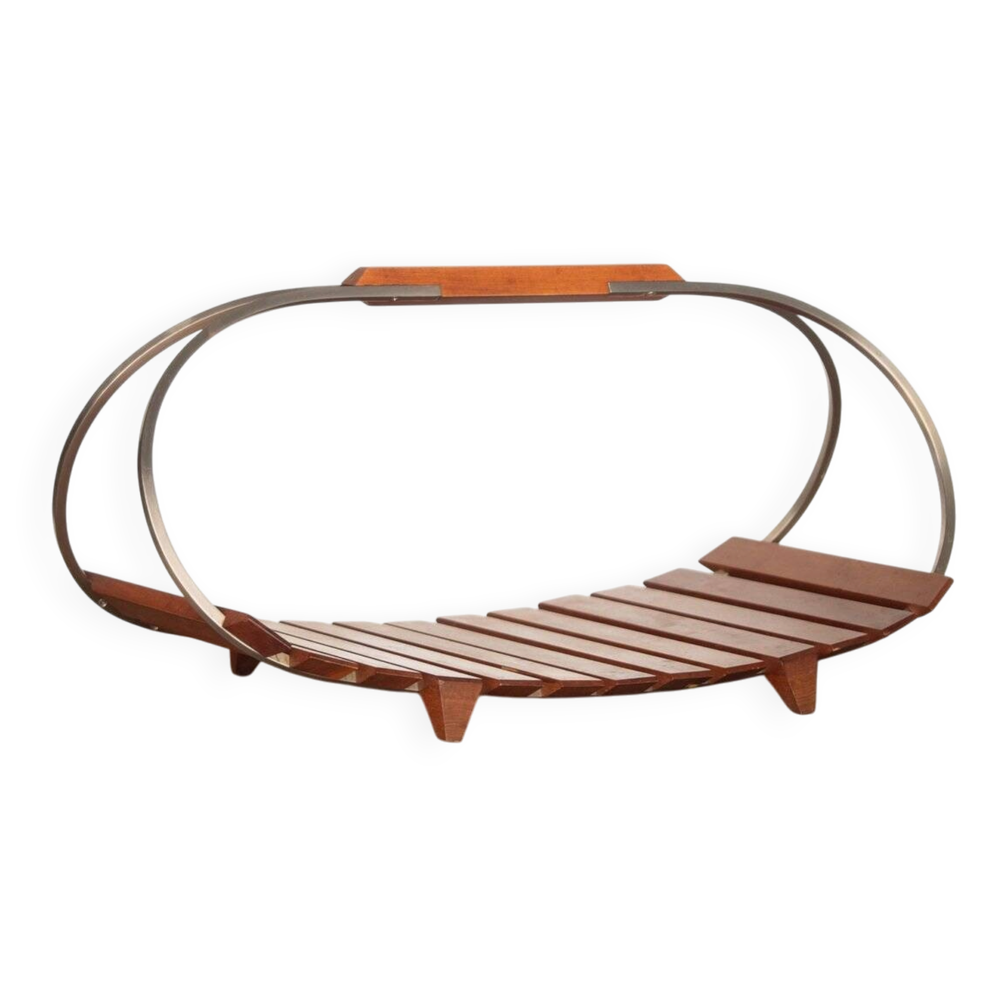 Wega Mod. 1901 magazine rack by Ico Parisi for Stildomus