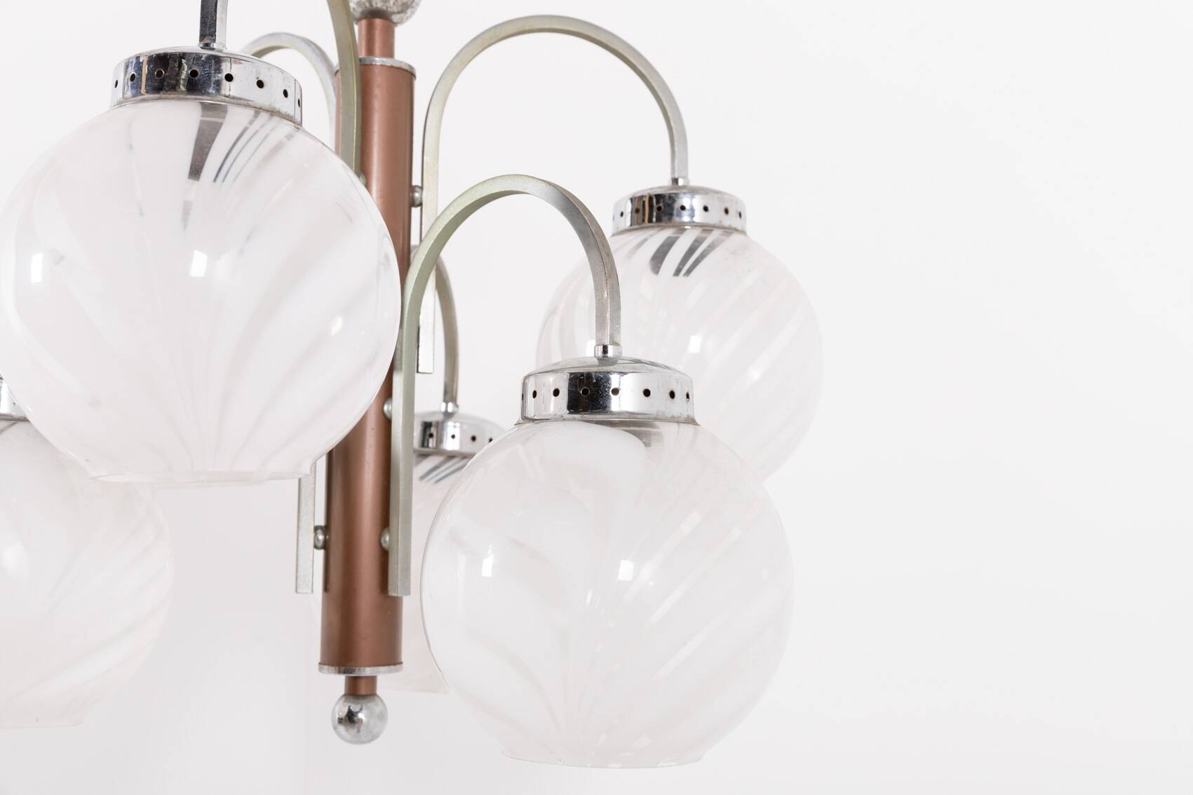 Murano glass chandelier, 1970’s Italy