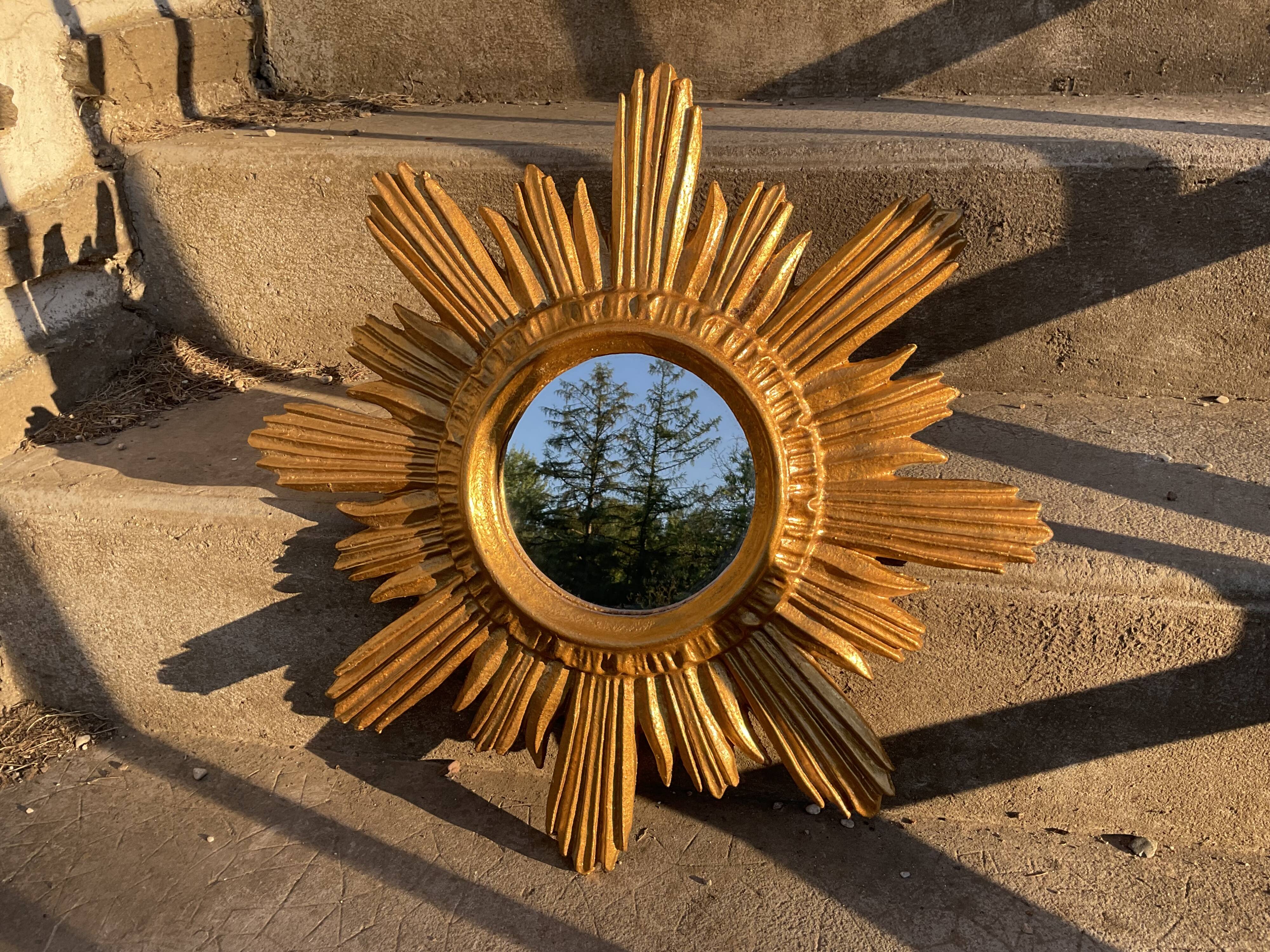 Sun mirror