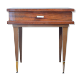 Lacquered wooden bedside