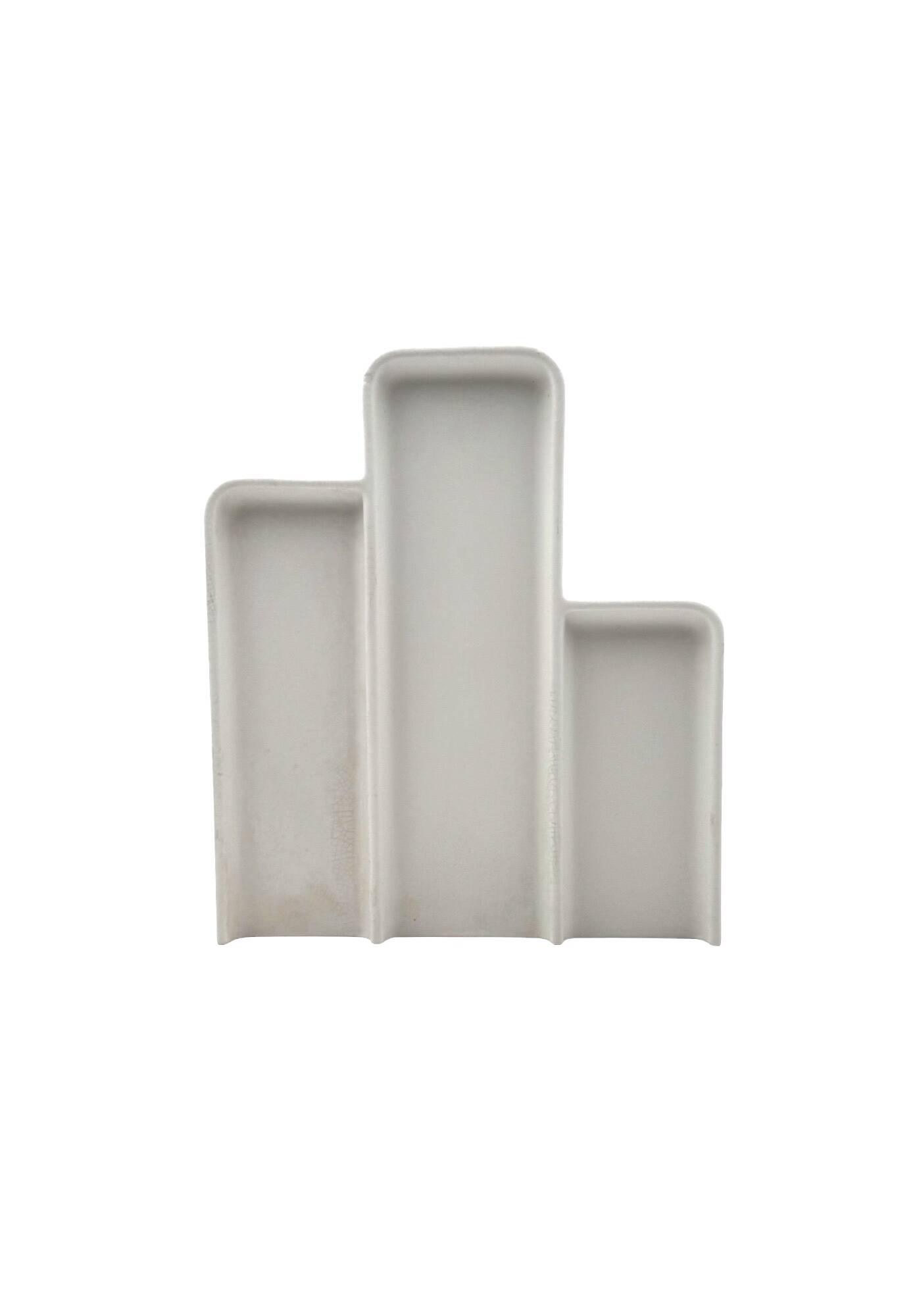 Makio Hasuike, space age ceramic vase, Arnolfo di Cambio, Italy 1975