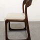 Series of 4 Baumann sled chairs from the 60s/70s