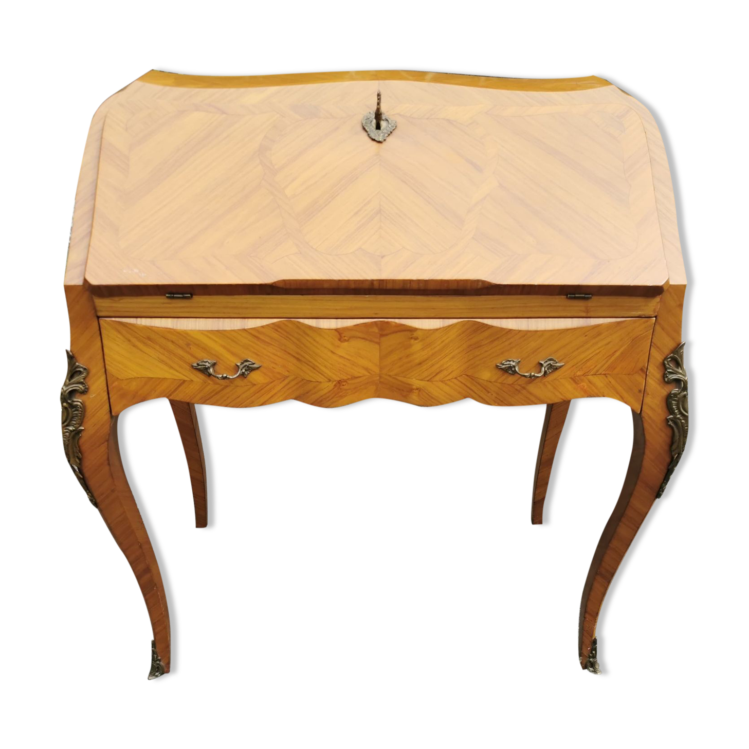 Bureau à pente style Louis XV
