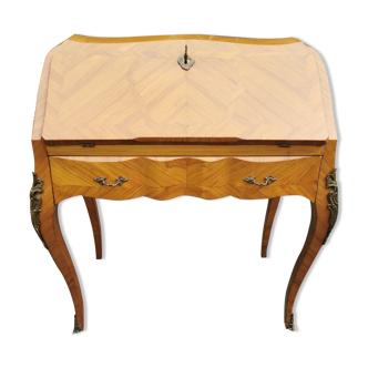 Louis XV style sloped desk