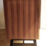 English teak buffet-years 1950