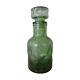 Bubbled glass carafe